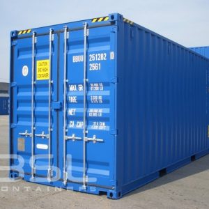 20 ft High Cube ISO
